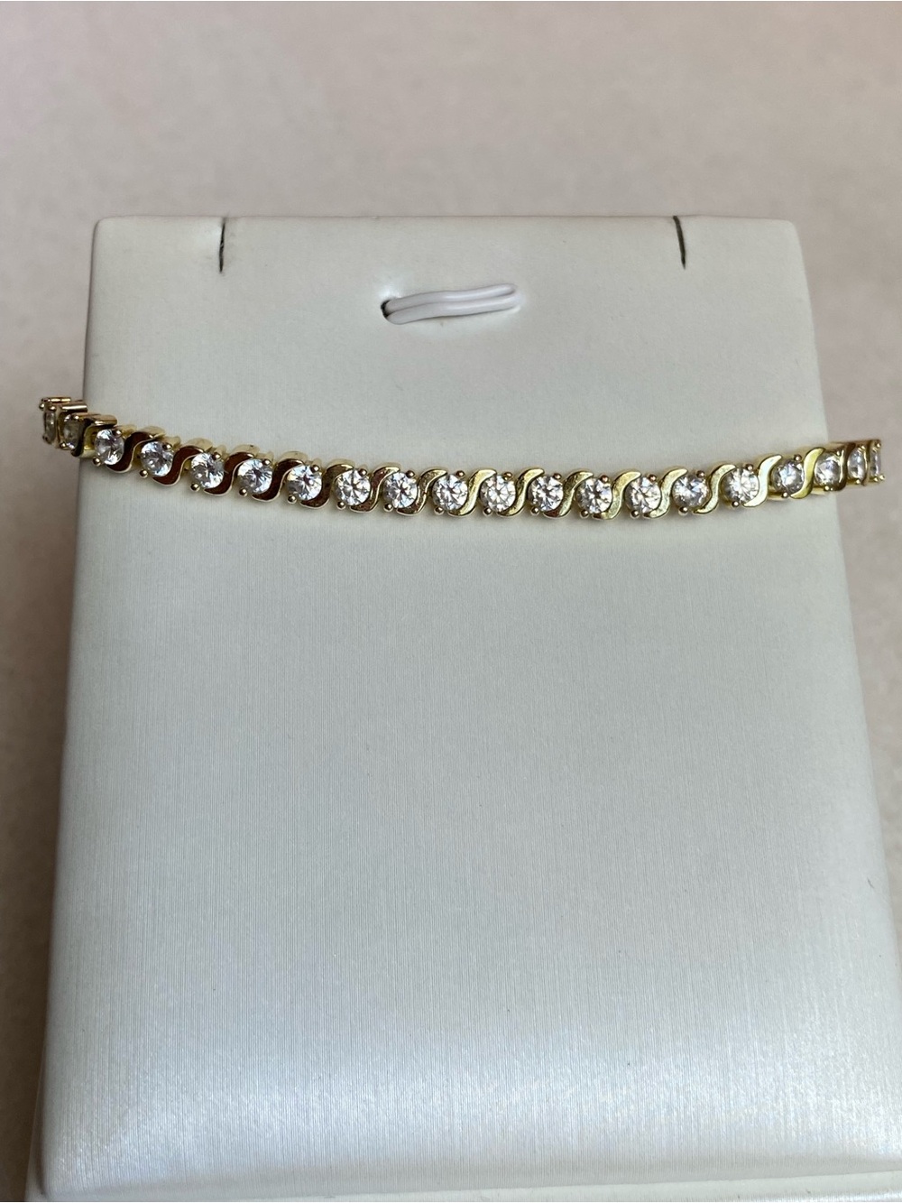 Nordstrom Tennis Bracelet with CZ Stones